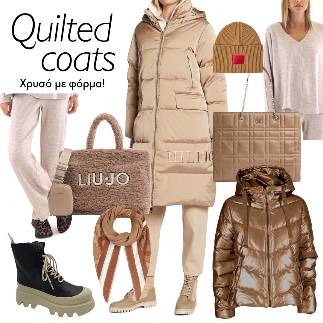 Quilted coat