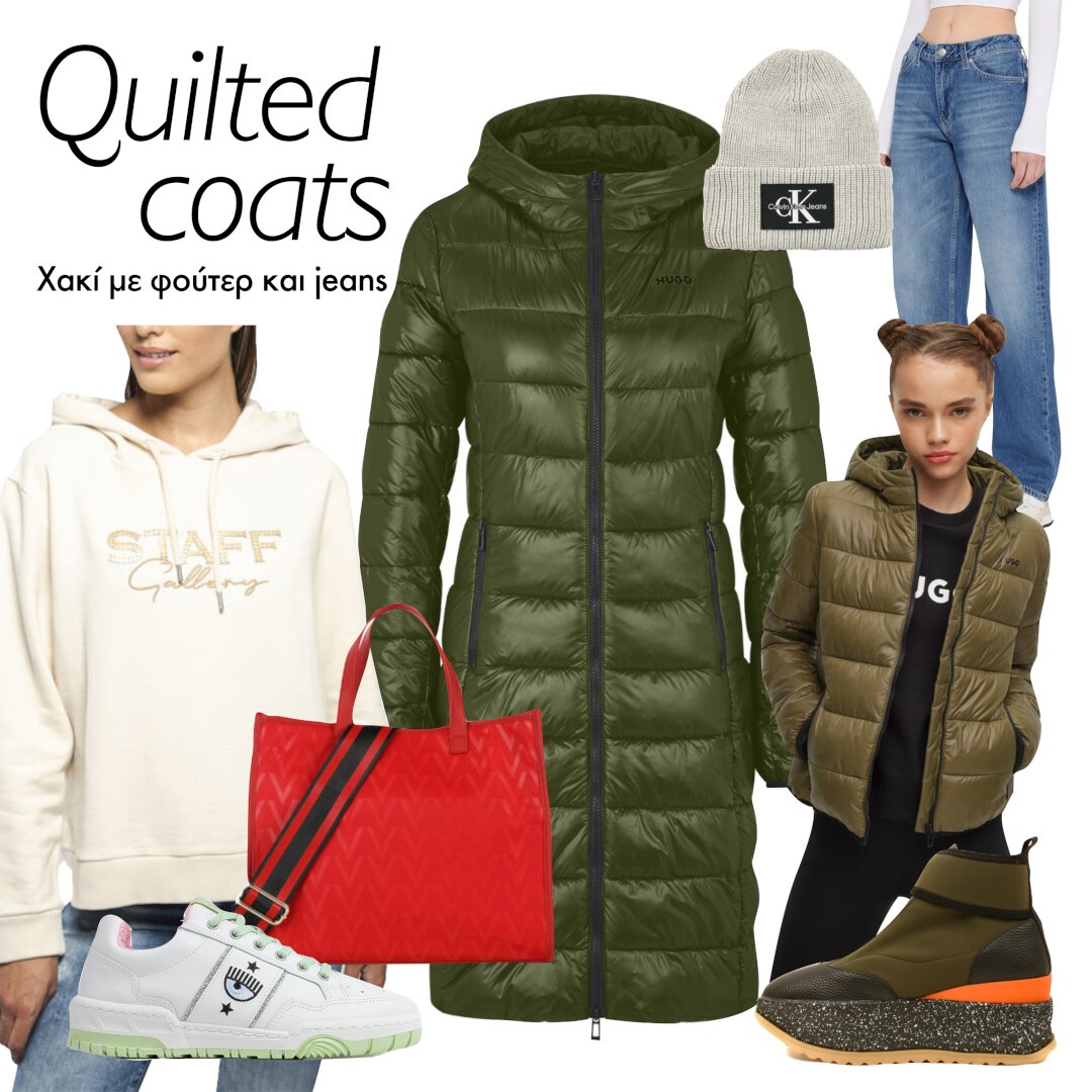 Quilted coat