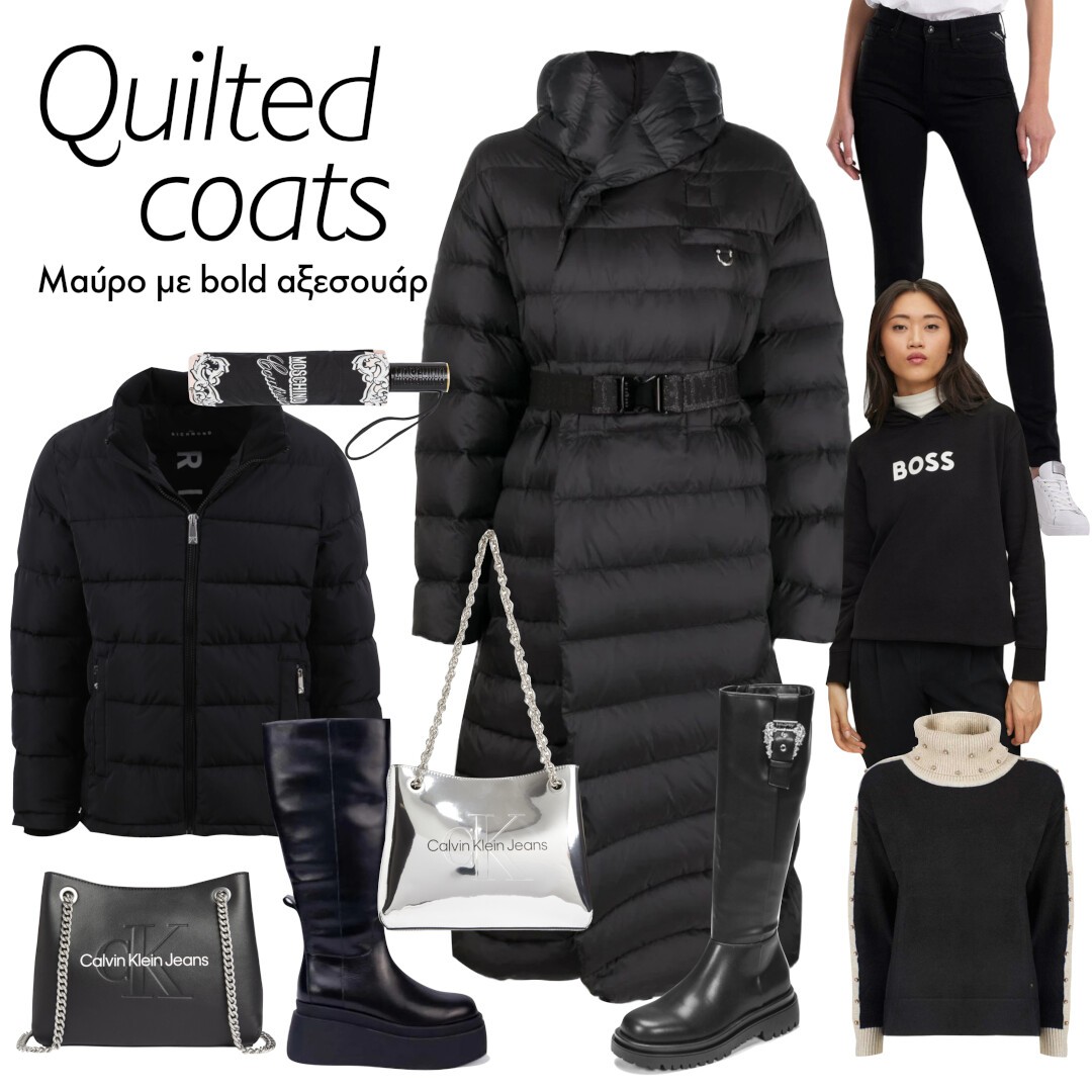 Quilted coat