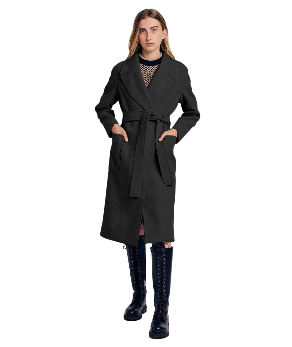 FOREL Women's Coat with square pockets 1