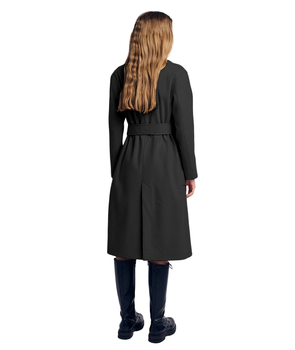 FOREL Women's Coat with square pockets 2