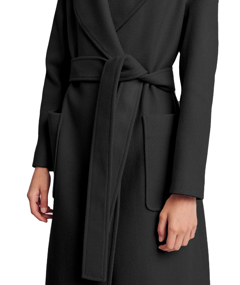 FOREL Women's Coat with square pockets 3