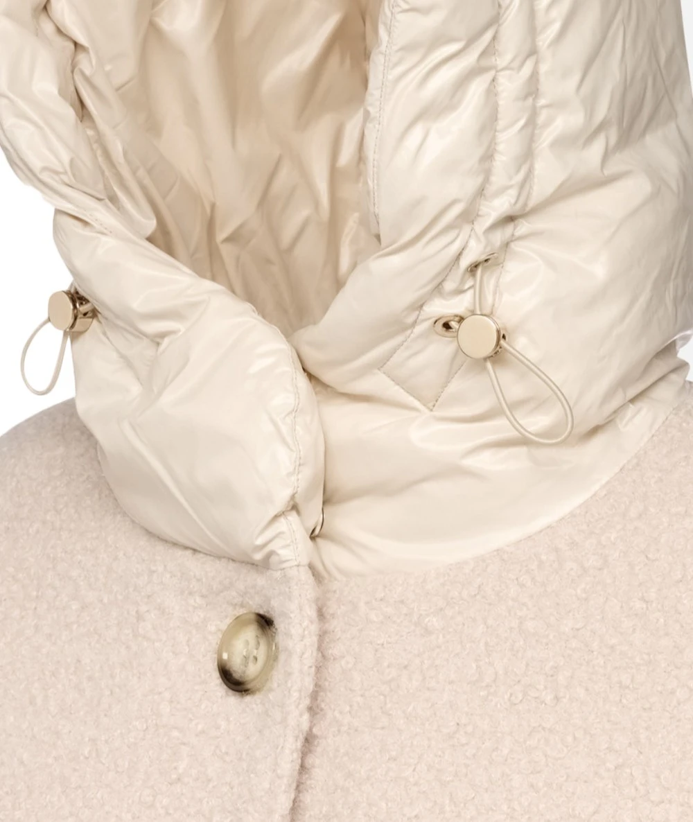 GEOX Γυναικείο Μακρύ Παλτό 3/4 5