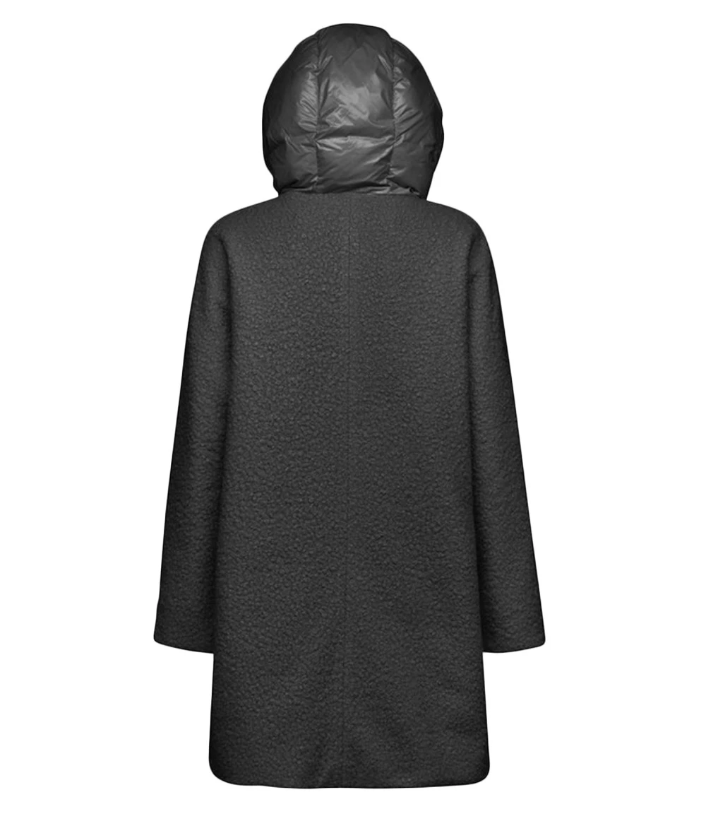 GEOX Γυναικείο Μακρύ Παλτό 3/4 2