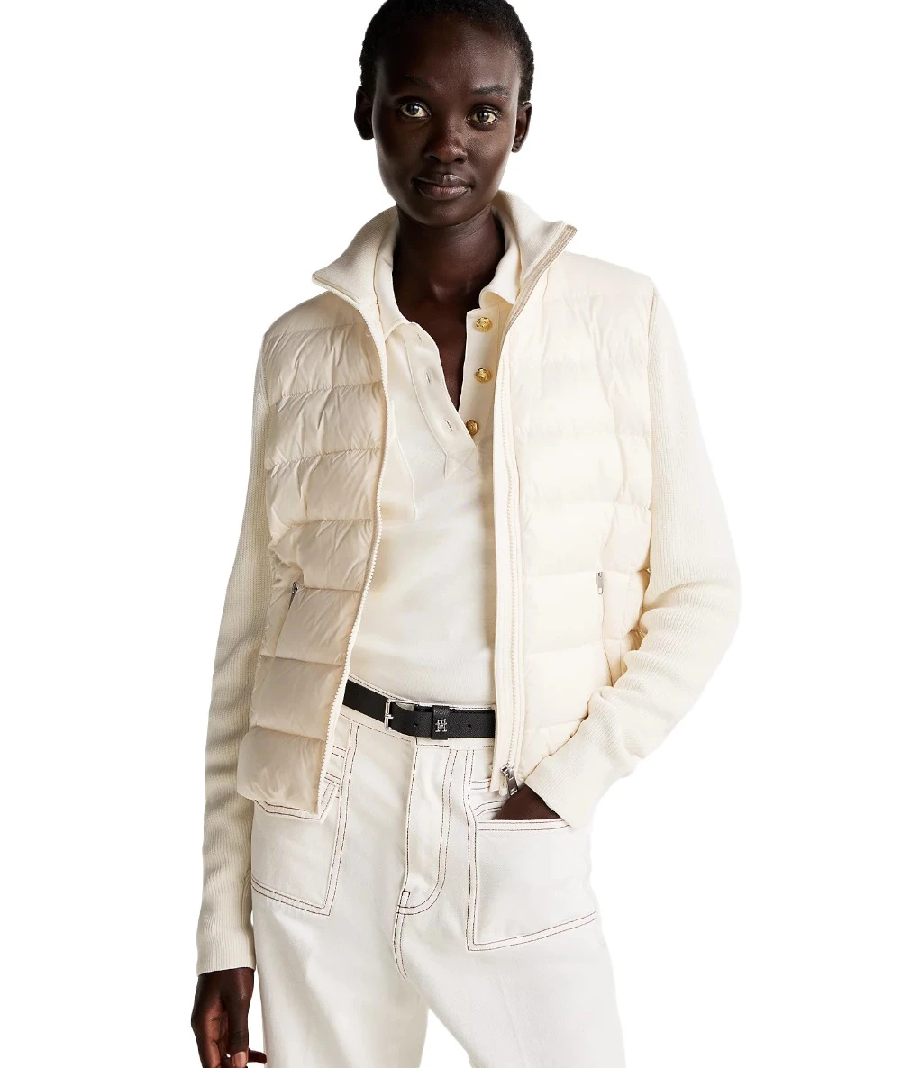 Tommy Hilfiger Γυναικείο Μπουφάν Puffer Κοντό. 1