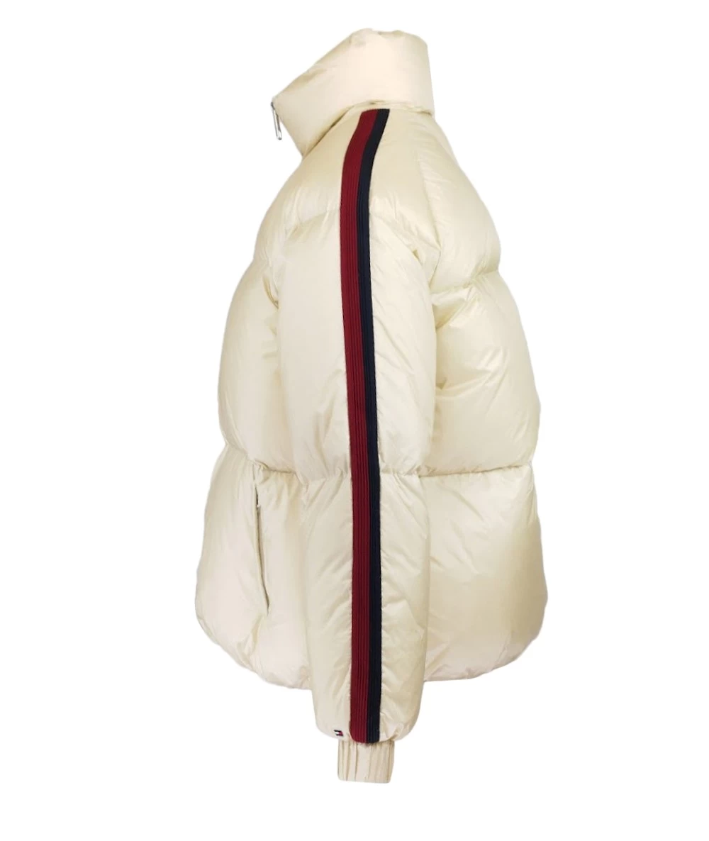 Tommy Hilfiger Γυναικείο Μπουφάν Με Επένδυση Από Πούπουλα 4