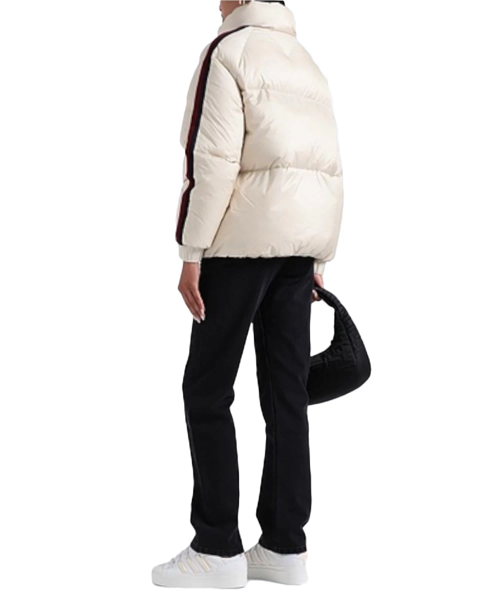 Tommy Hilfiger Γυναικείο Μπουφάν Με Επένδυση Από Πούπουλα 6