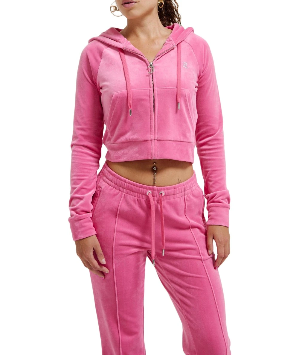Juicy Couture Women's Velvet Cardigan. 3