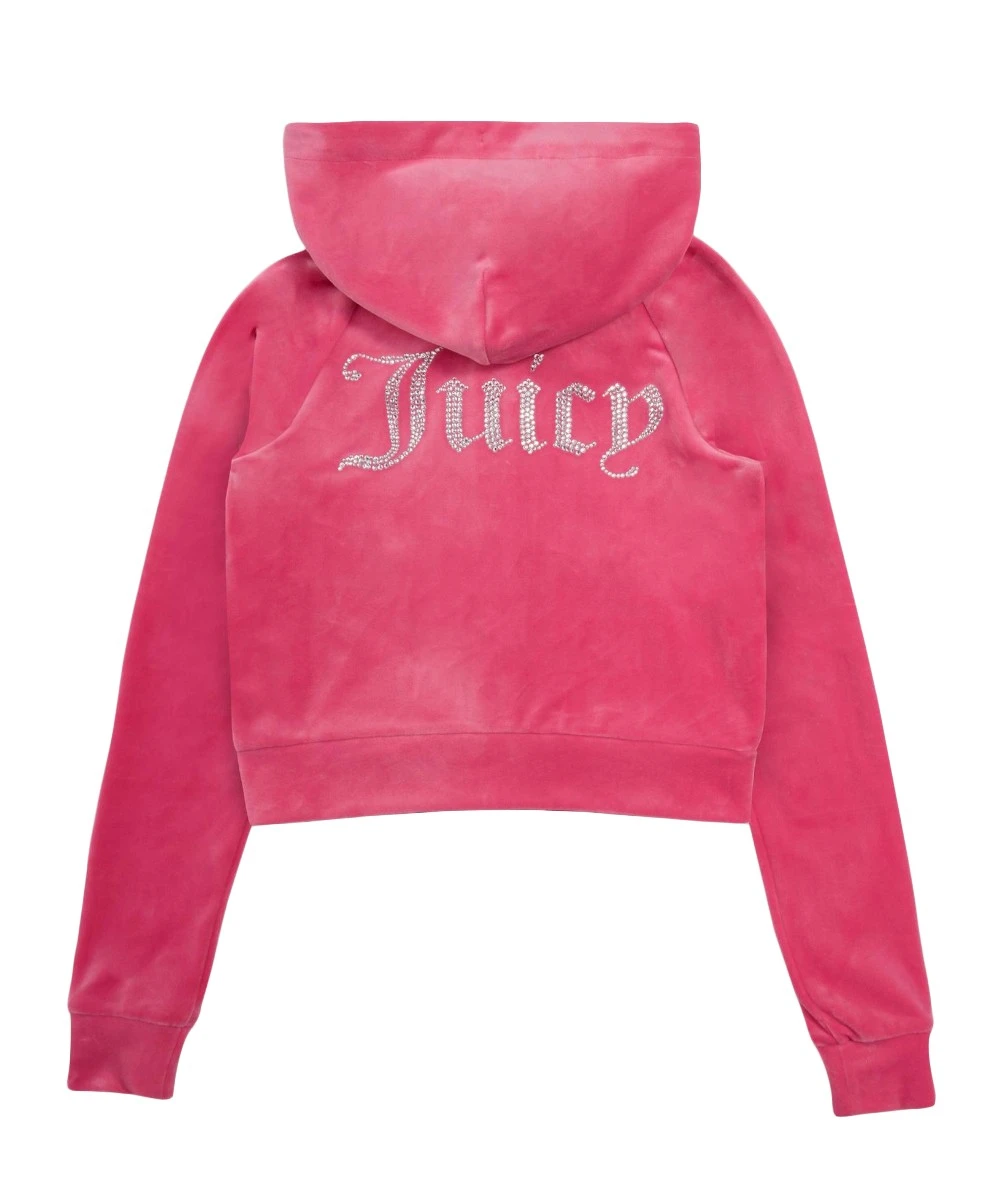 Juicy Couture Women's Velvet Cardigan. 5