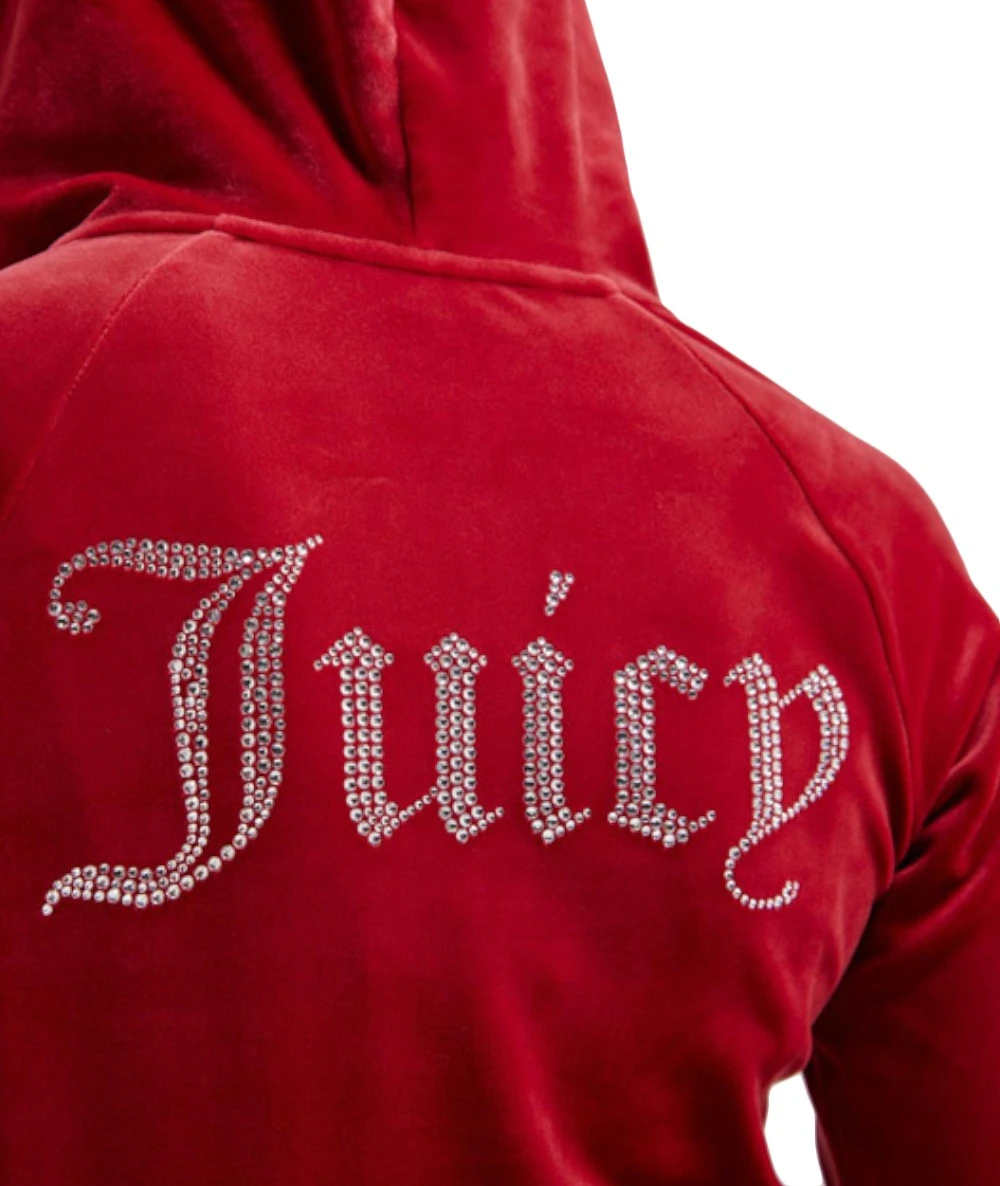 Juicy Couture Women's Velvet Cardigan. 3