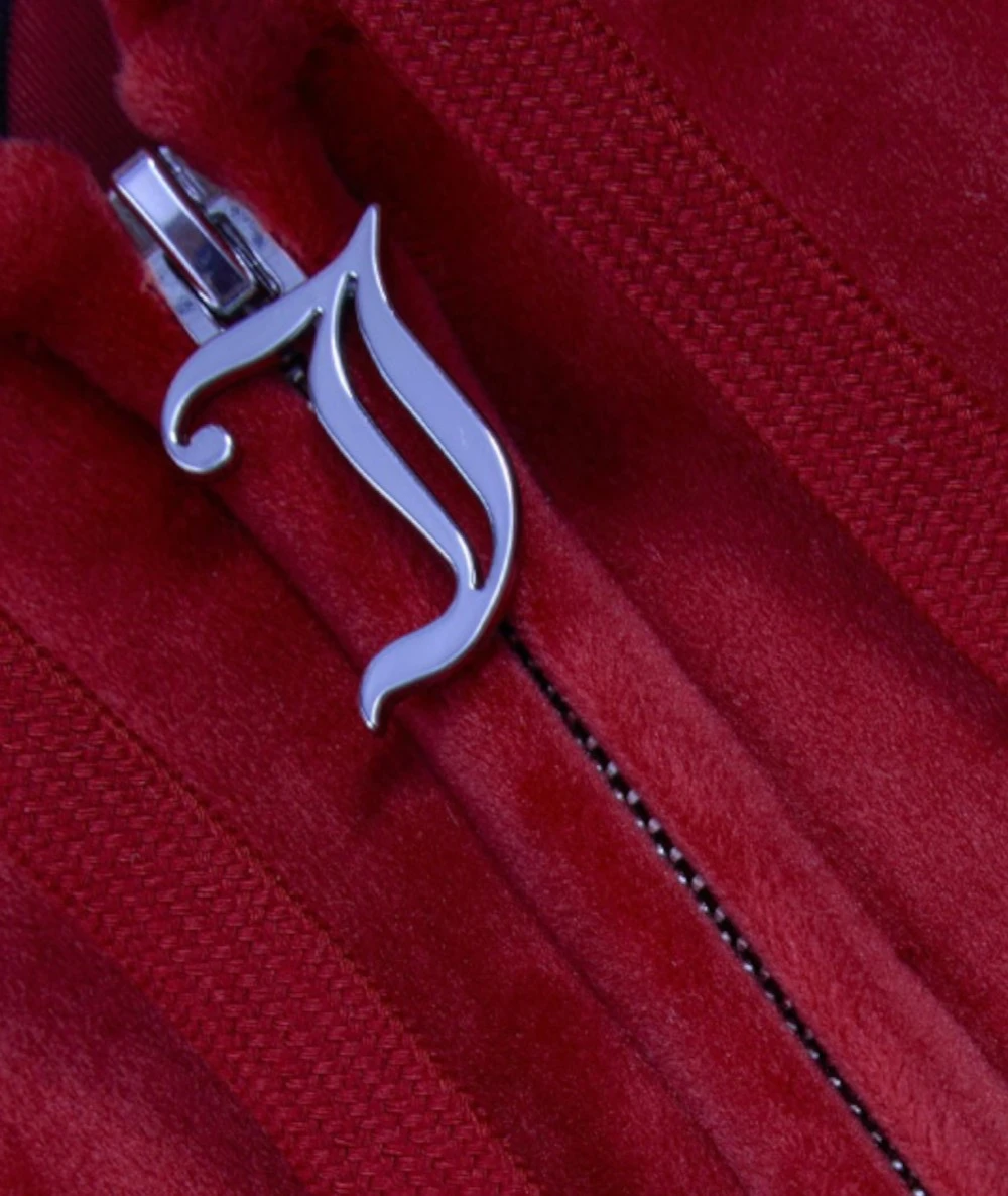 Juicy Couture Women's Velvet Cardigan. 4