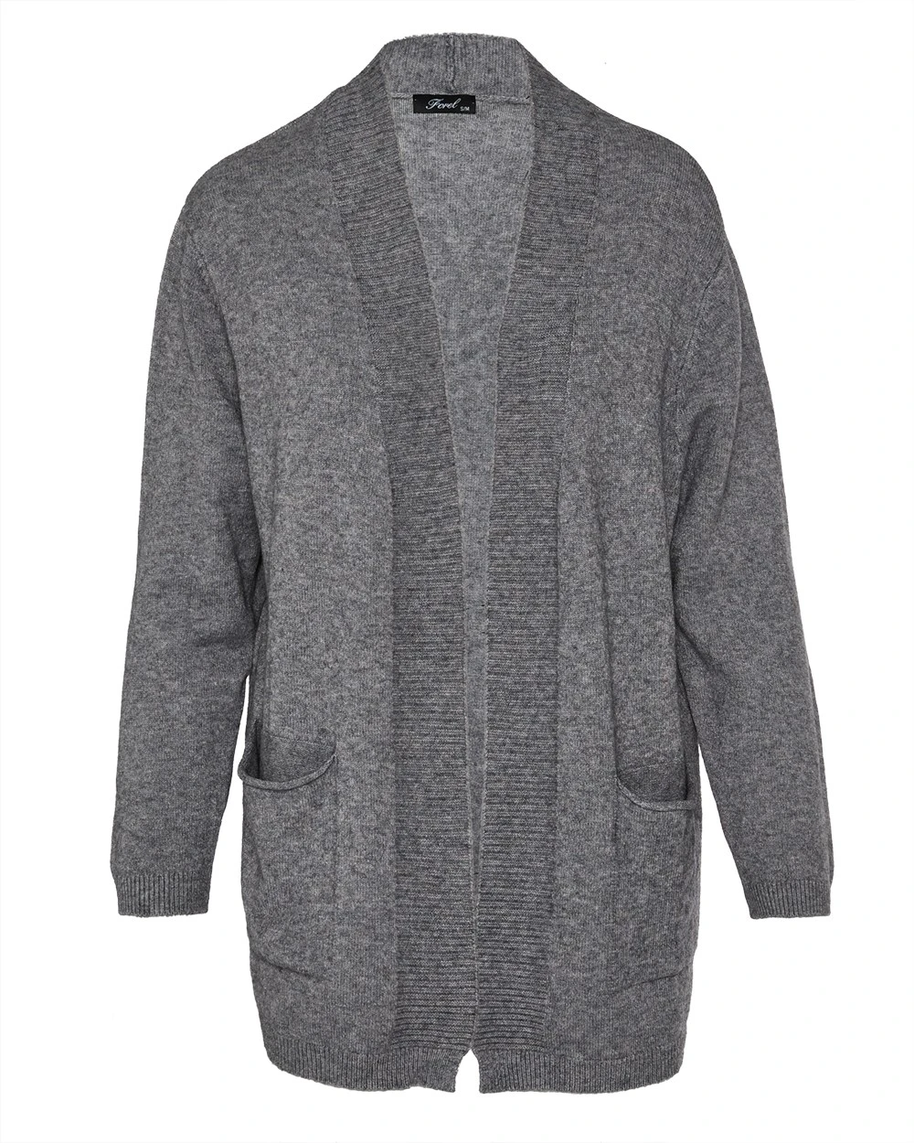 FOREL Women's Knitted Cardigan With Pockets. 1