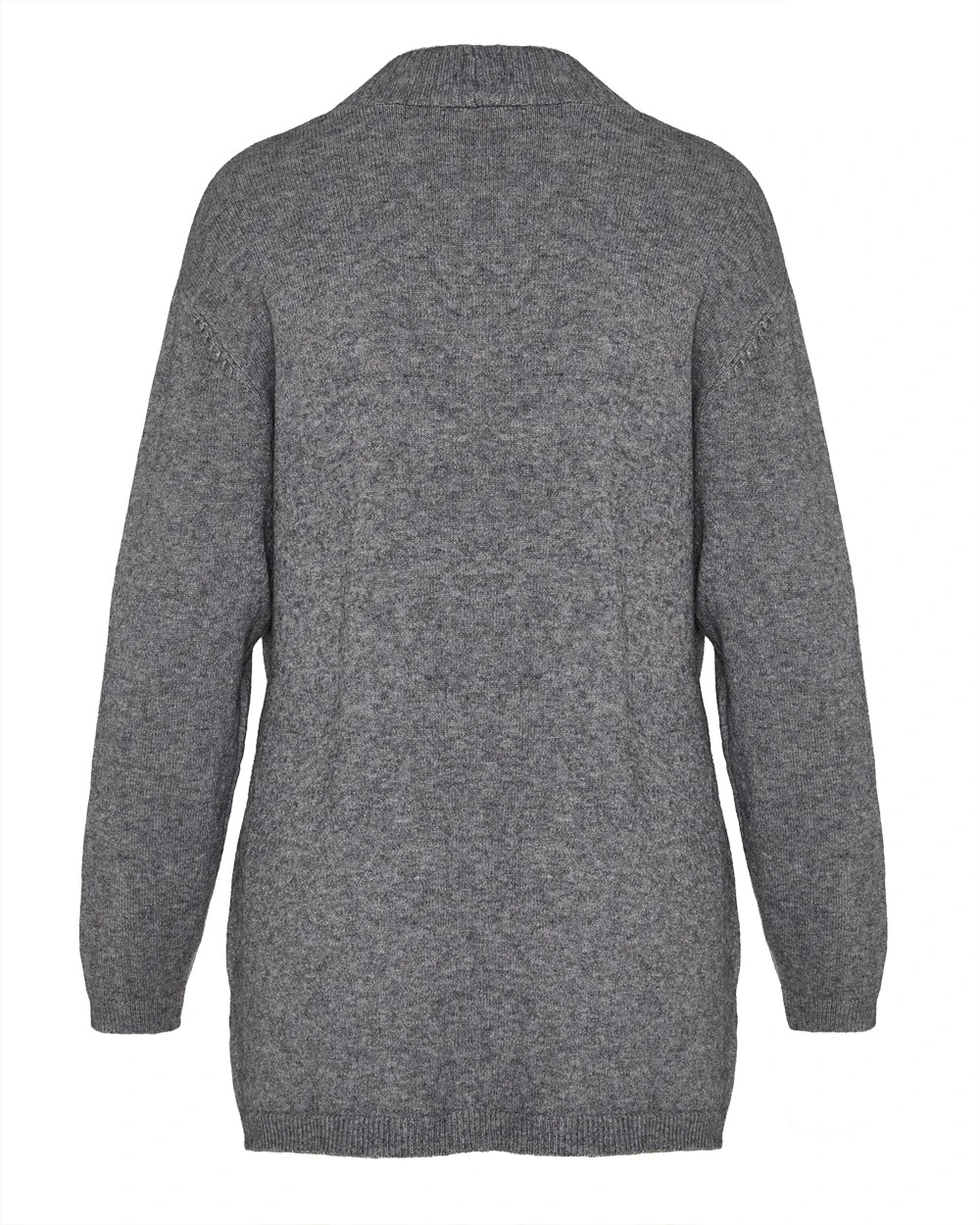 FOREL Women's Knitted Cardigan With Pockets. 2