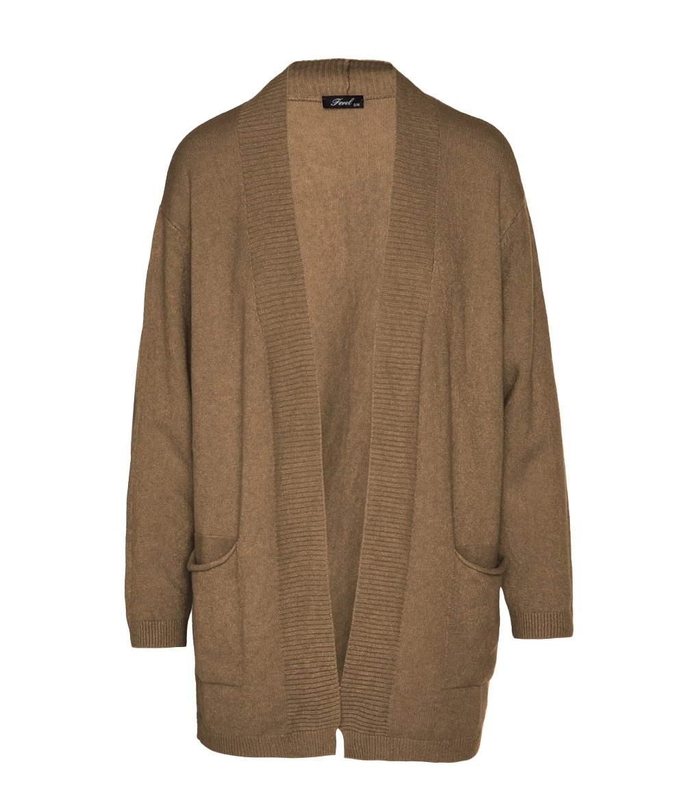 FOREL Γυναικεία Πλεκτή Ζακέτα Με Τσέπες. 1