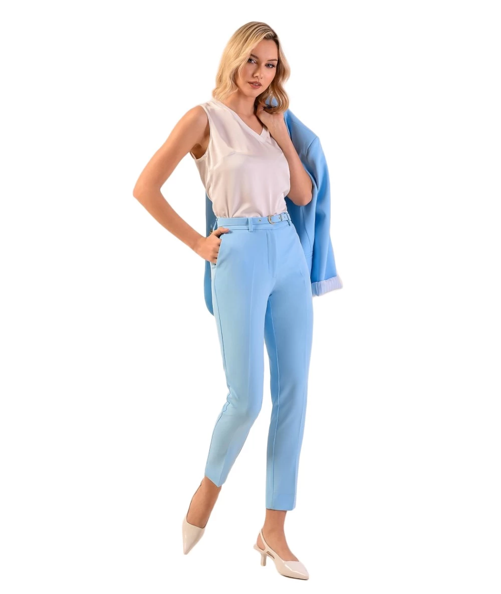 DERPOULI Women's Blazer Suit. 7