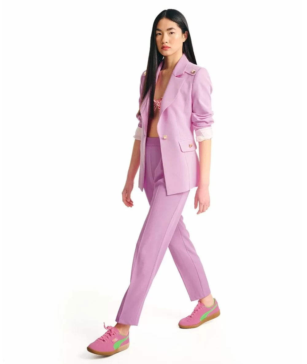 FOREL Γυναικείο Κουστούμι Με Διακοσμητικά Χρυσά Κουμπιά 2