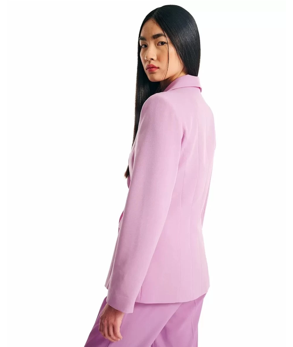 FOREL Γυναικείο Κουστούμι Με Διακοσμητικά Χρυσά Κουμπιά 4