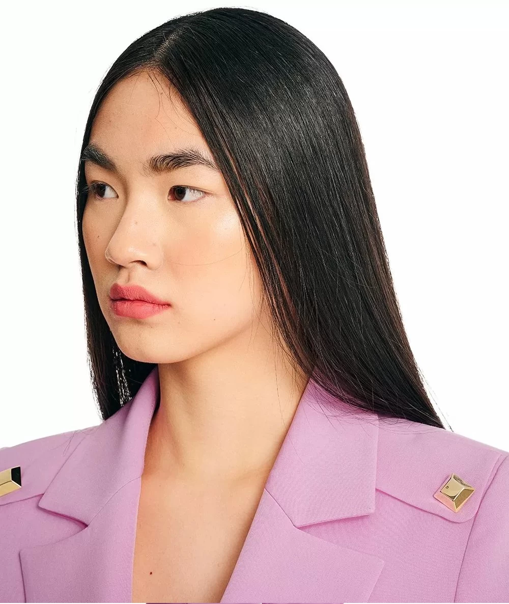 FOREL Γυναικείο Κουστούμι Με Διακοσμητικά Χρυσά Κουμπιά 5