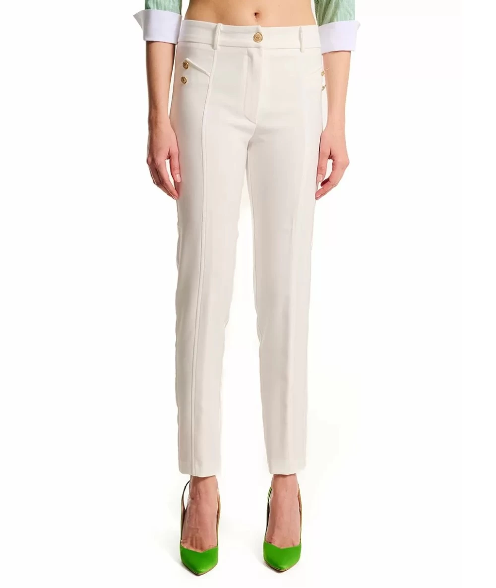 FOREL Women's Blazer Suit with gold buttons. 6