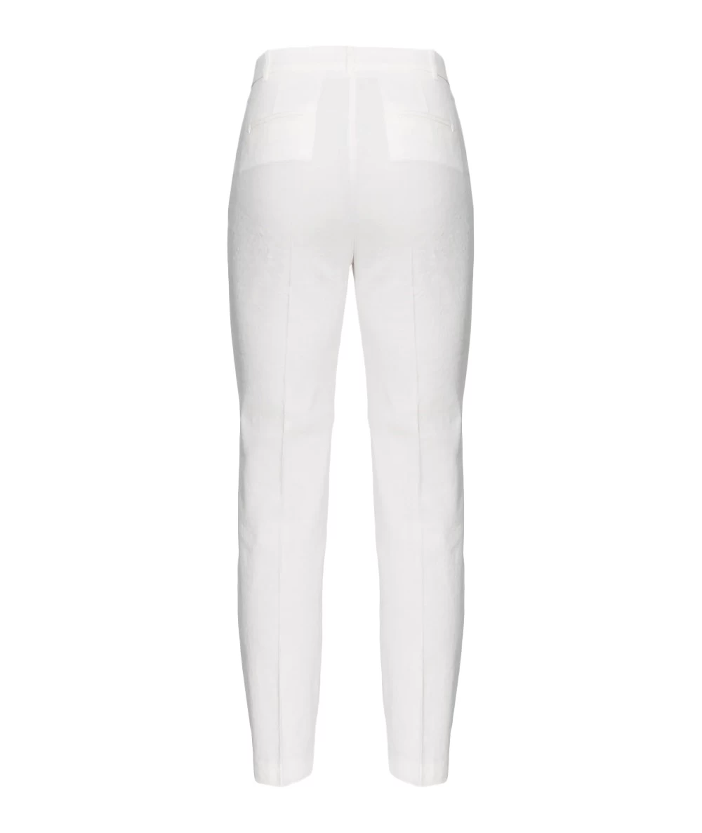 PINKO Women's Long Sleeve Blazer Suit made of linen fabric. 7