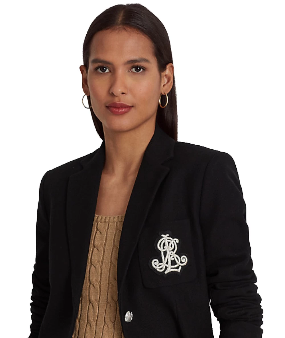Ralph Lauren Γυναικείο Βαμβακερό Ζακάρ Blazer 3