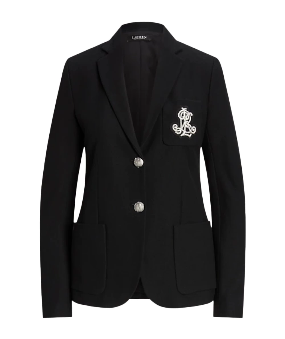 Ralph Lauren Γυναικείο Βαμβακερό Ζακάρ Blazer 5