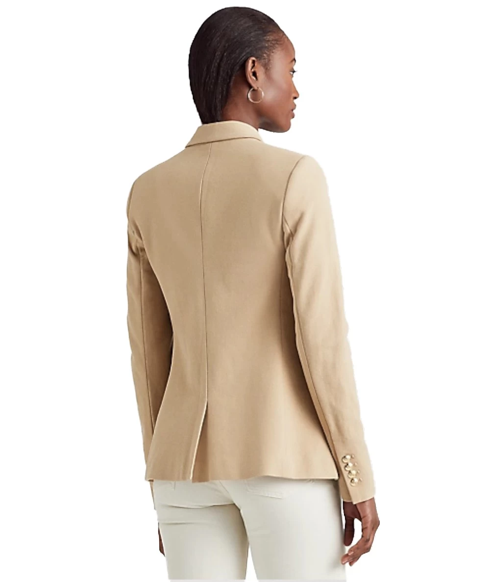 Ralph Lauren Γυναικείο Βαμβακερό Ζακάρ Blazer 2