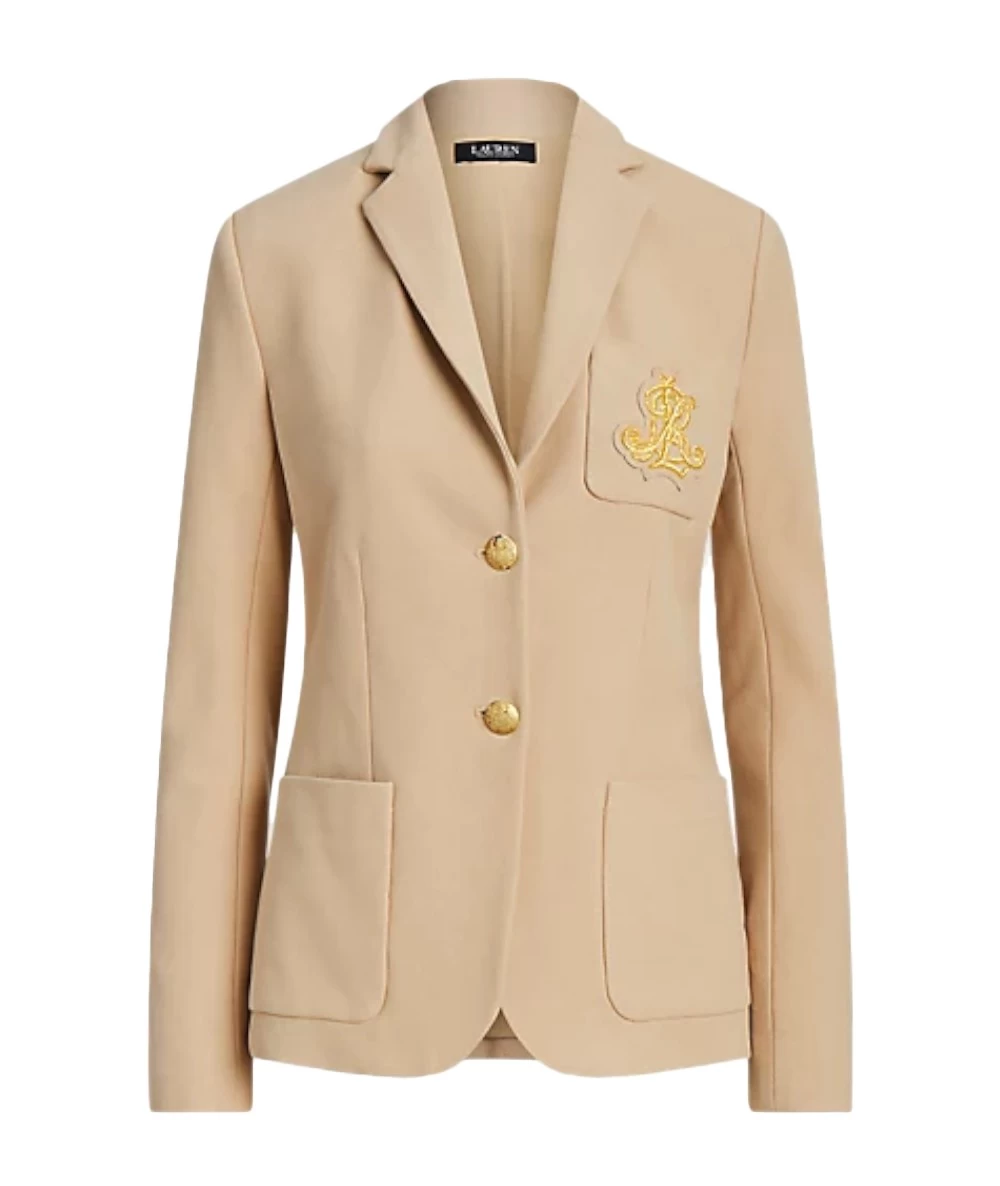 Ralph Lauren Women's Bullion Jacquard Blazer 5