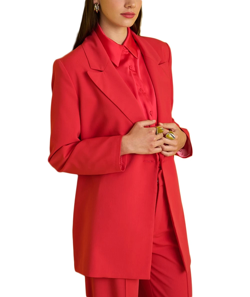 MY T Γυναικείο oversized Σακάκι. 1