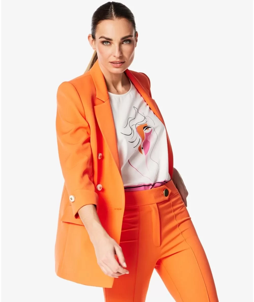 Forel Γυναικείο Σακάκι oversize 1