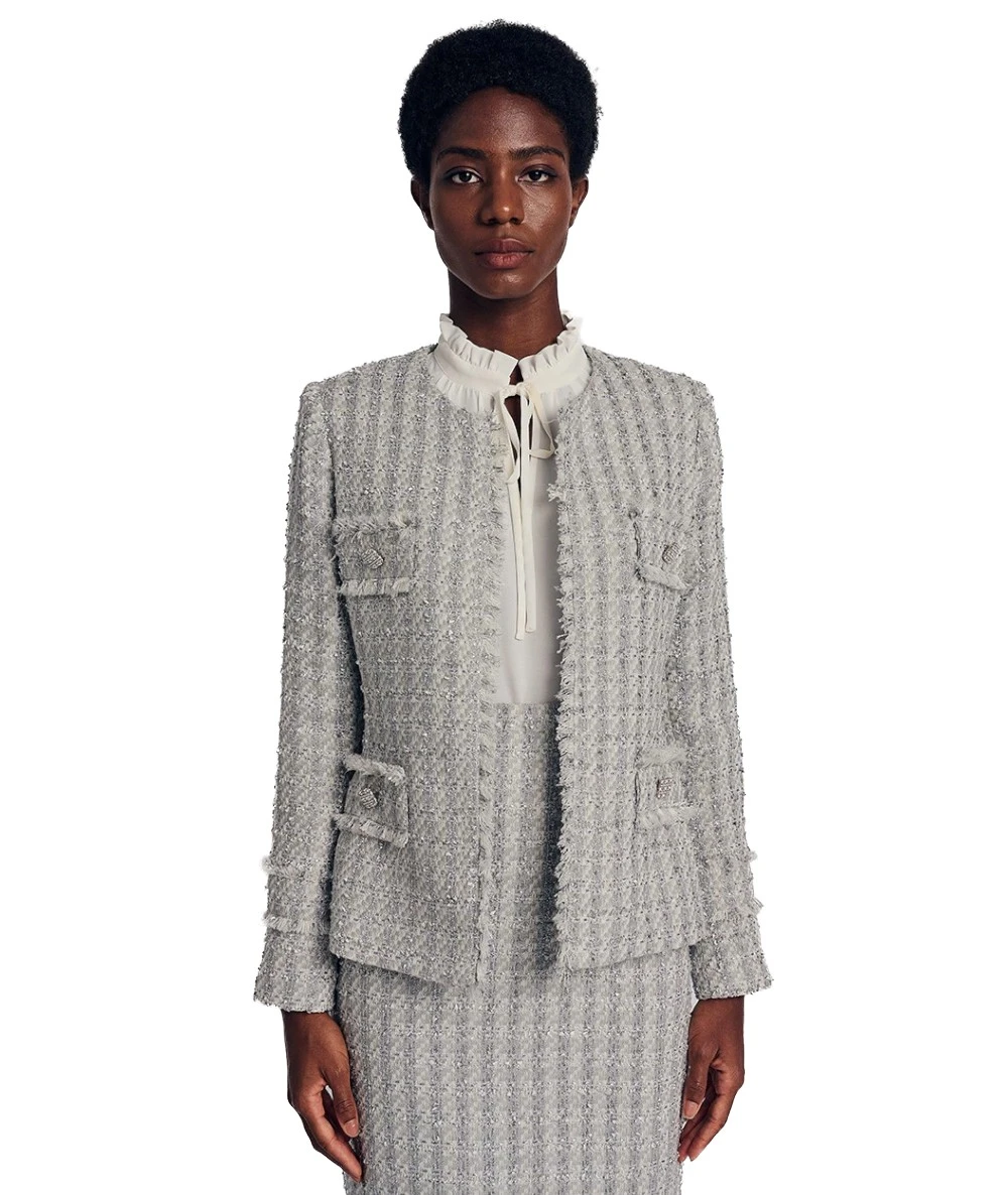 FOREL Γυναικείο Σακάκι τουίντ 1