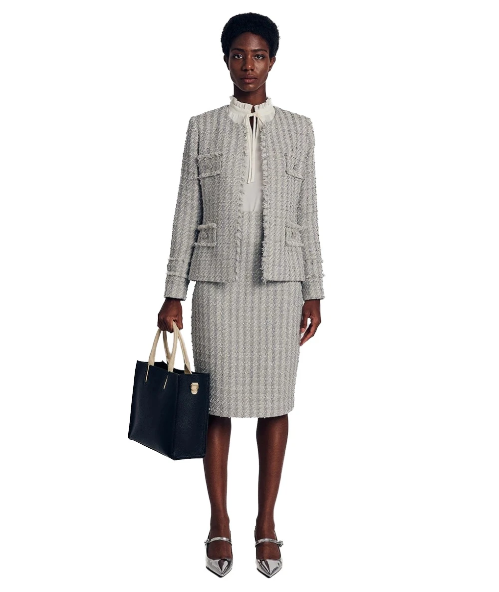 FOREL Γυναικείο Σακάκι τουίντ 2