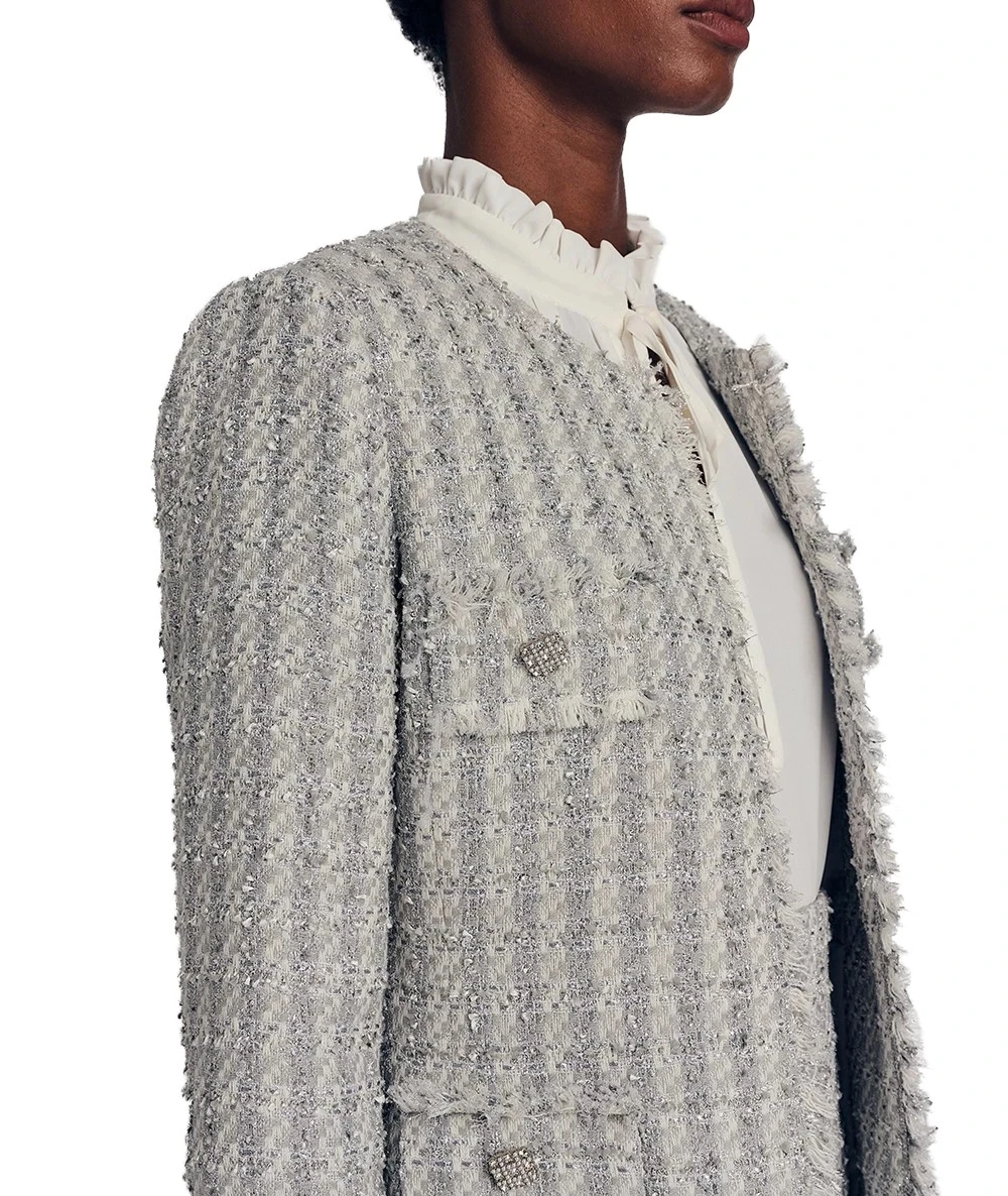 FOREL Γυναικείο Σακάκι τουίντ 3