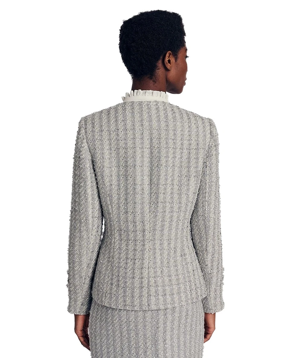 FOREL Γυναικείο Σακάκι τουίντ 4