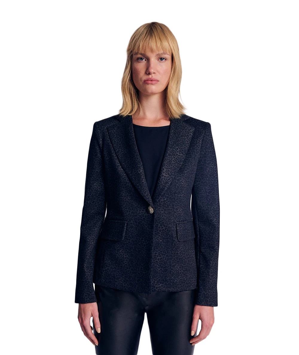 FOREL Γυναικείο Σακάκι Ελαστικό Animal. 1