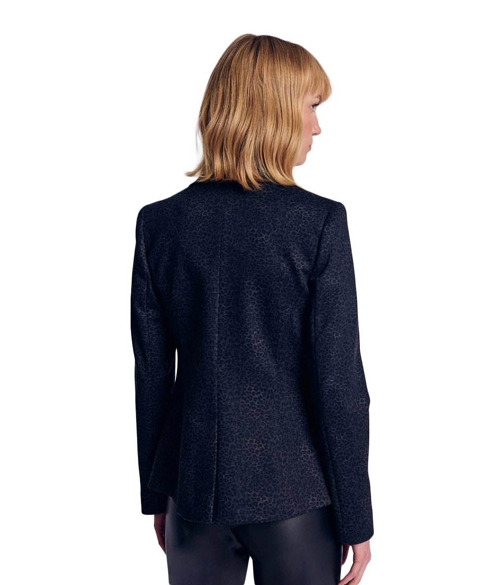 FOREL Γυναικείο Σακάκι Ελαστικό Animal. 4