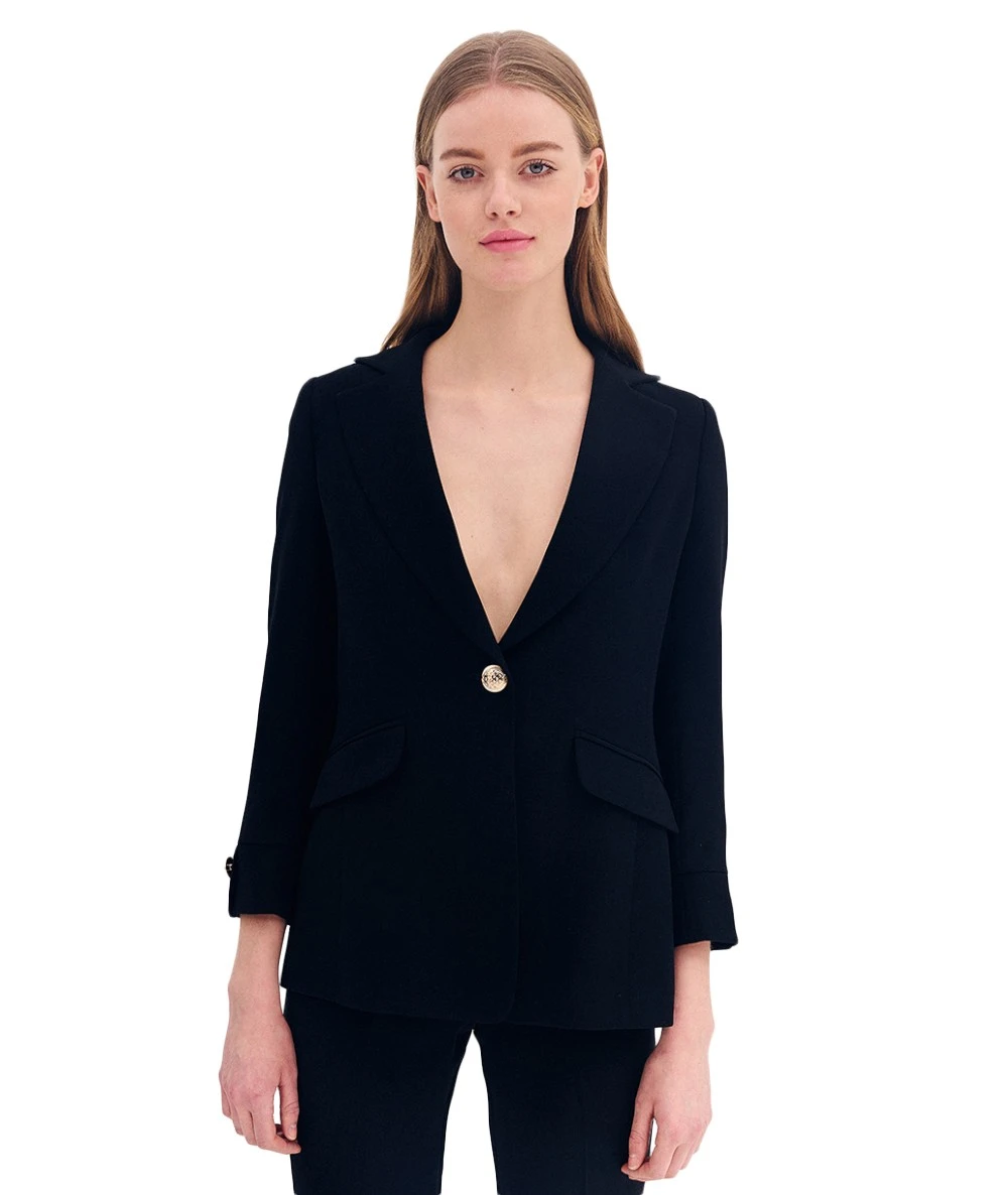 FOREL Women's Padded Mid-Length Suit with Straight-Length Pants. 2