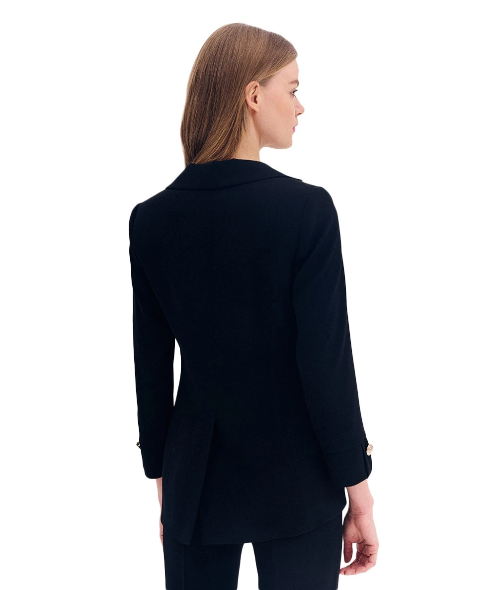 FOREL Women's Padded Mid-Length Suit with Straight-Length Pants. 3