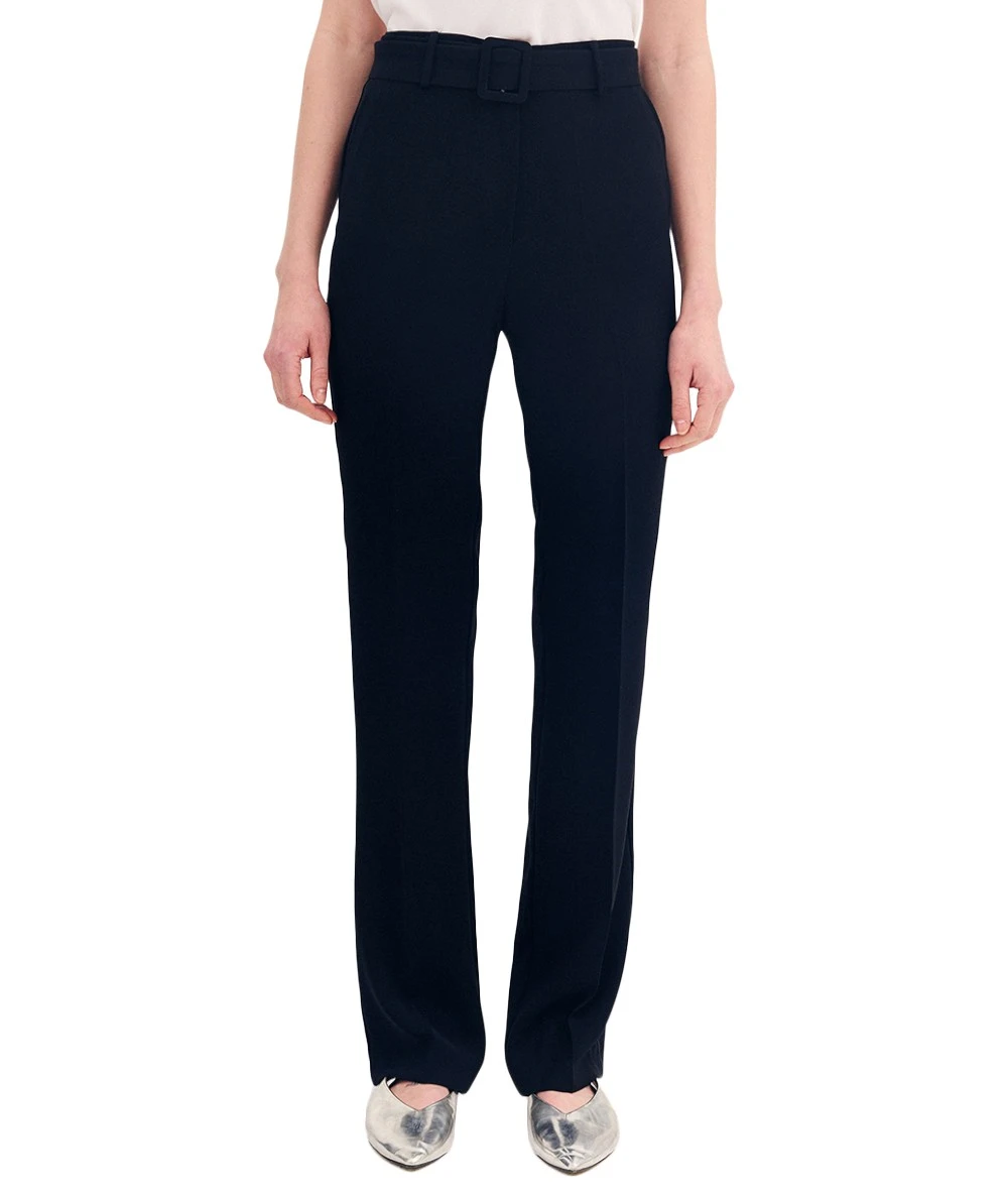 FOREL Women's Padded Mid-Length Suit with Straight-Length Pants. 4