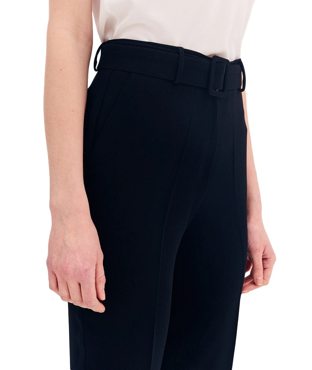 FOREL Women's Padded Mid-Length Suit with Straight-Length Pants. 5