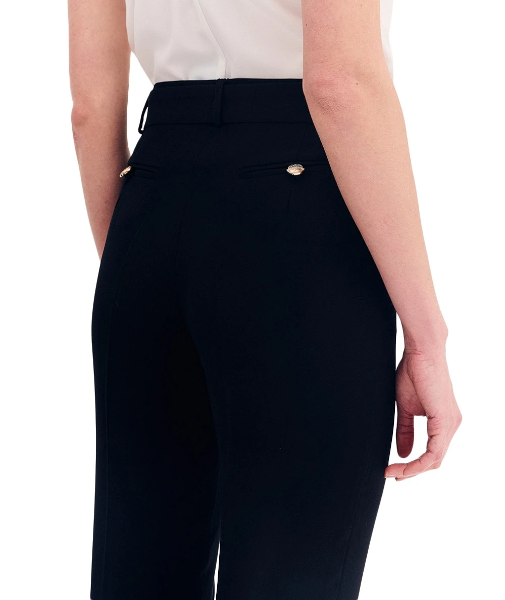 FOREL Women's Padded Mid-Length Suit with Straight-Length Pants. 6