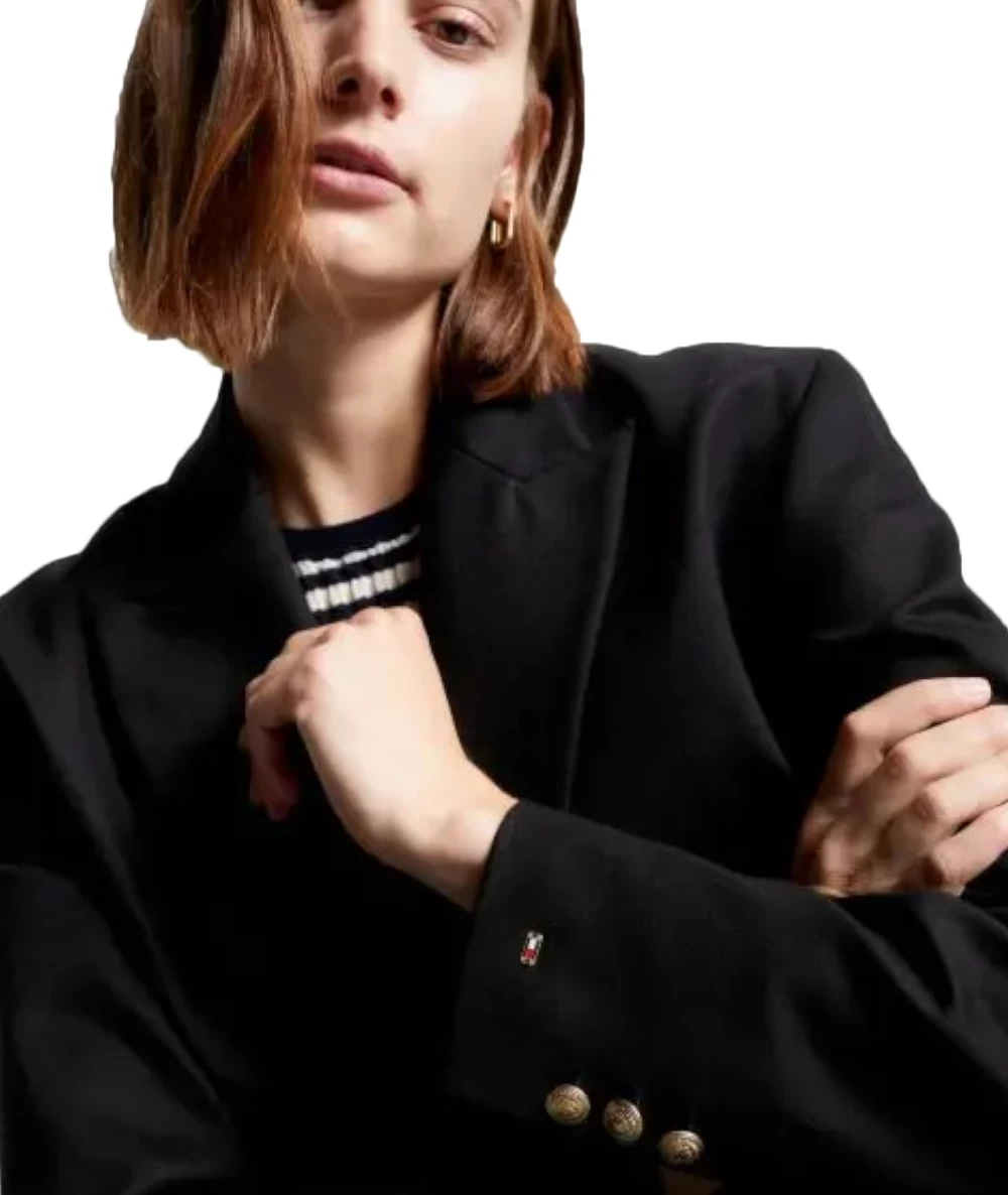 Tommy Hilfiger Γυναικείο Σταυρωτό Σακάκι 2