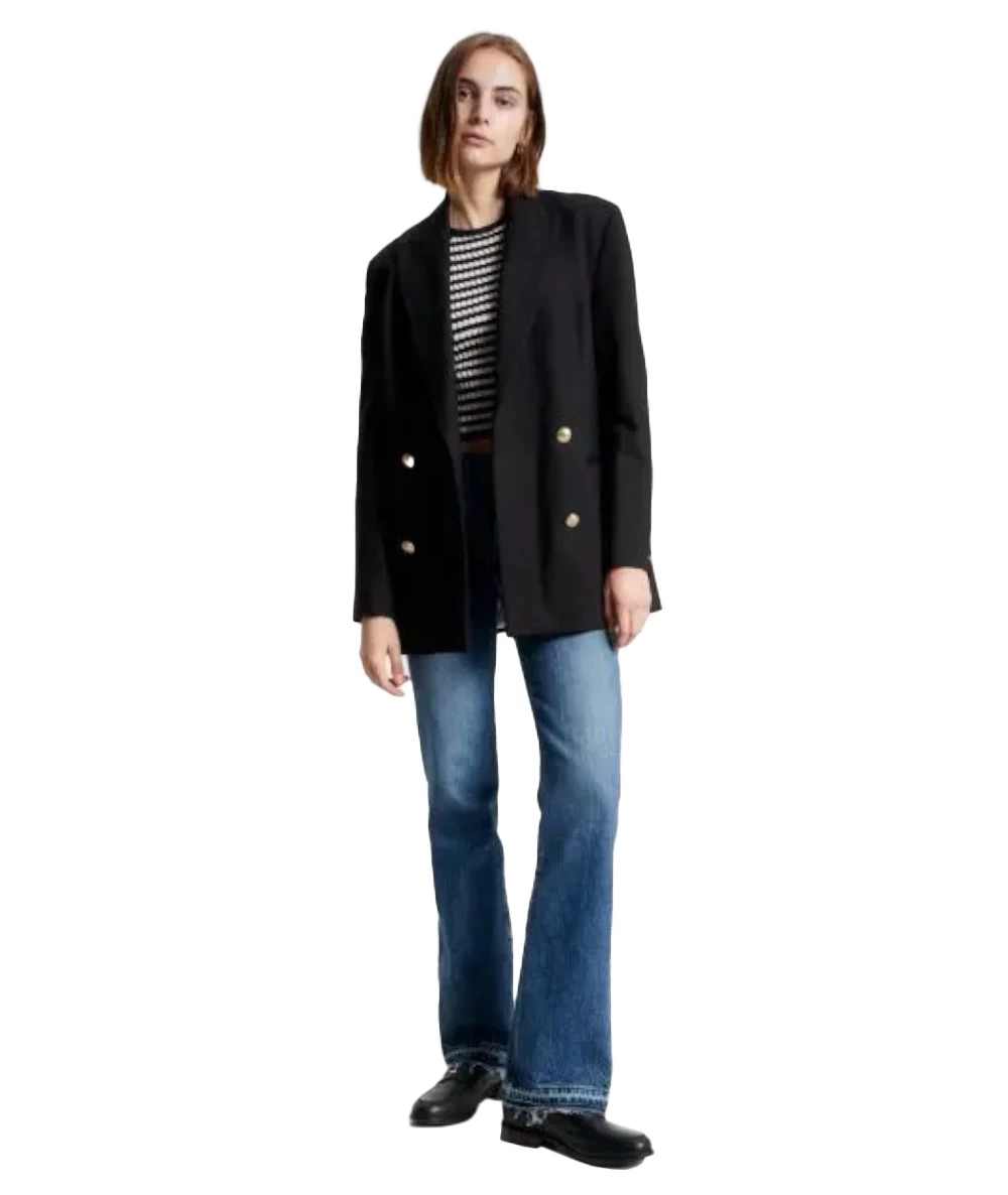 Tommy Hilfiger Γυναικείο Σταυρωτό Σακάκι 3