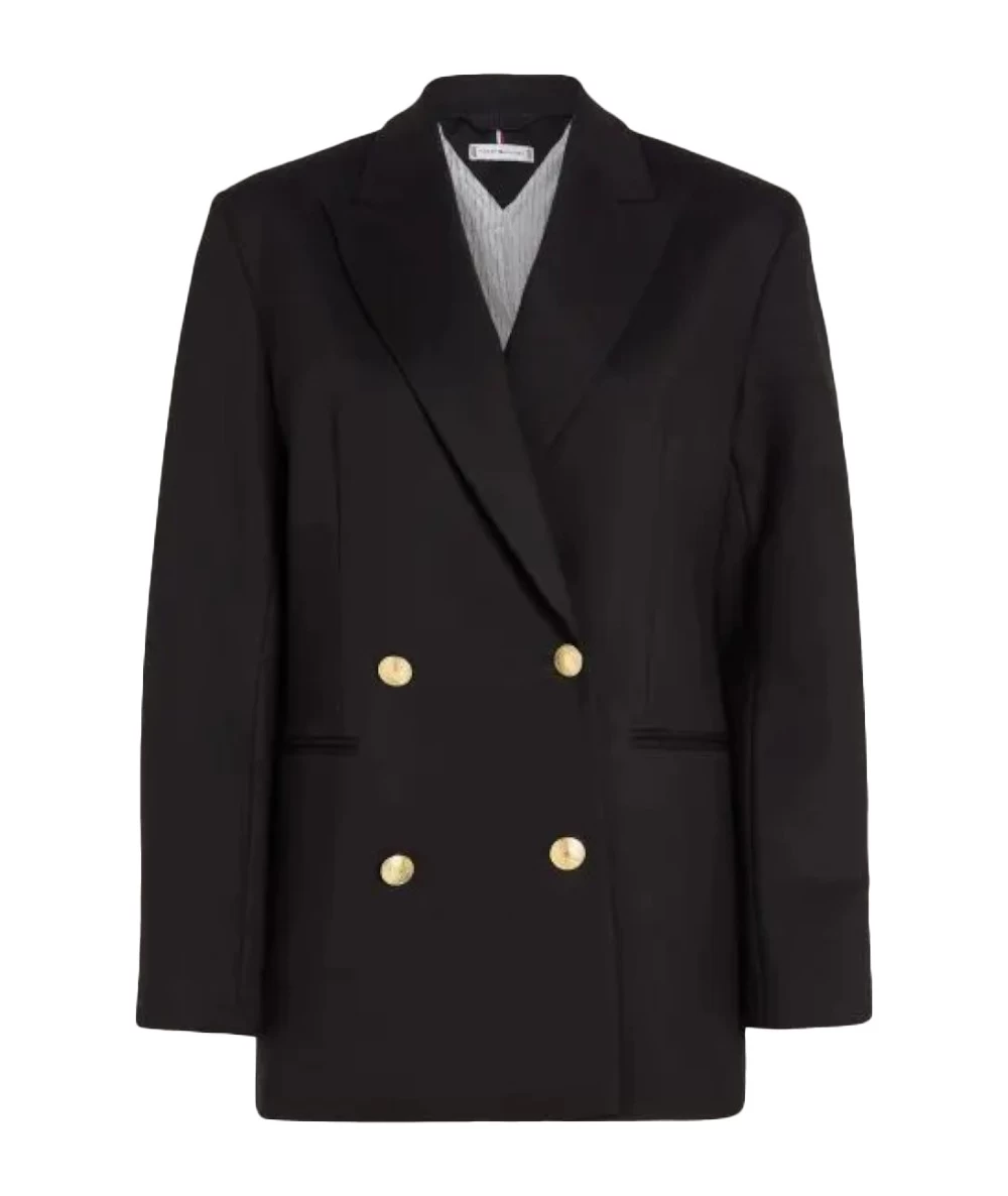 Tommy Hilfiger Γυναικείο Σταυρωτό Σακάκι 5