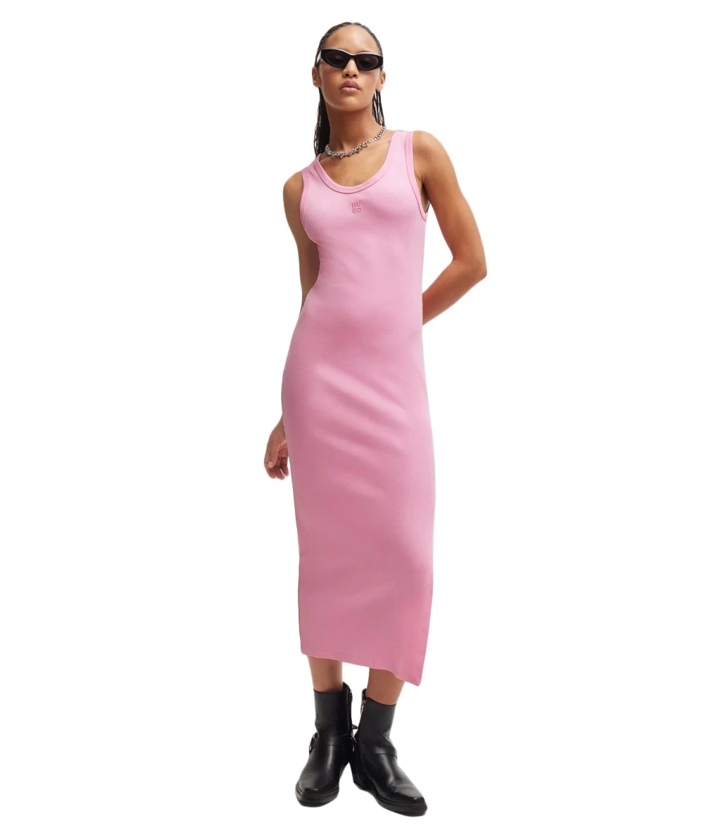 Hugo Γυναικείο Μακρύ Φόρεμα. 1