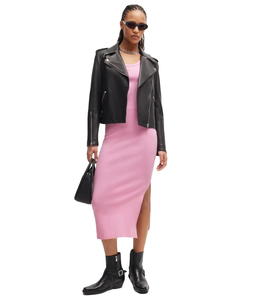 Hugo Γυναικείο Μακρύ Φόρεμα. 2