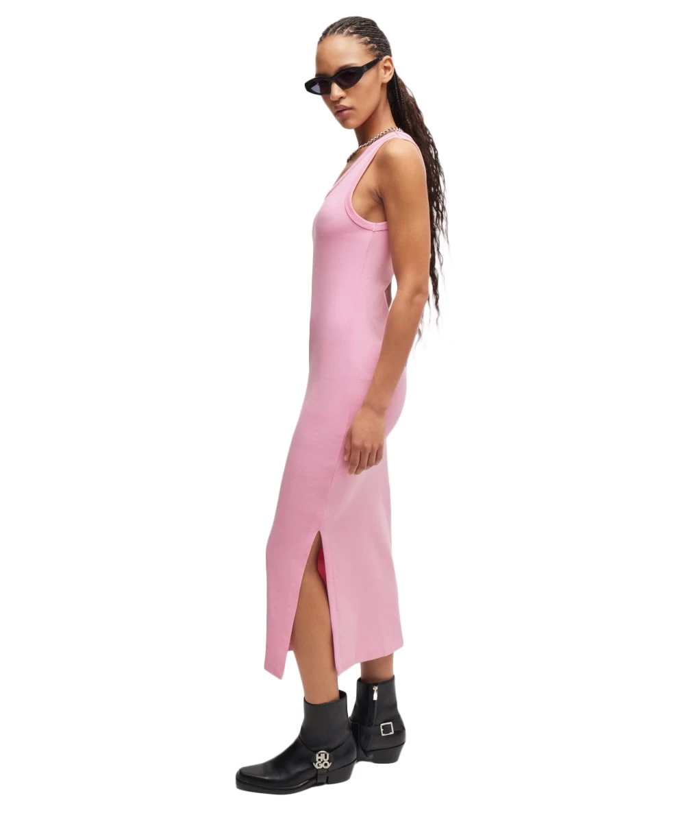 Hugo Γυναικείο Μακρύ Φόρεμα. 4