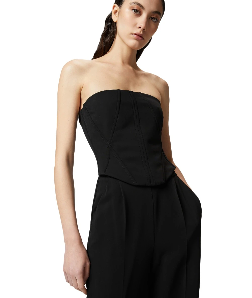 PINKO Women's Elegant Bustier Jumpsuit 1