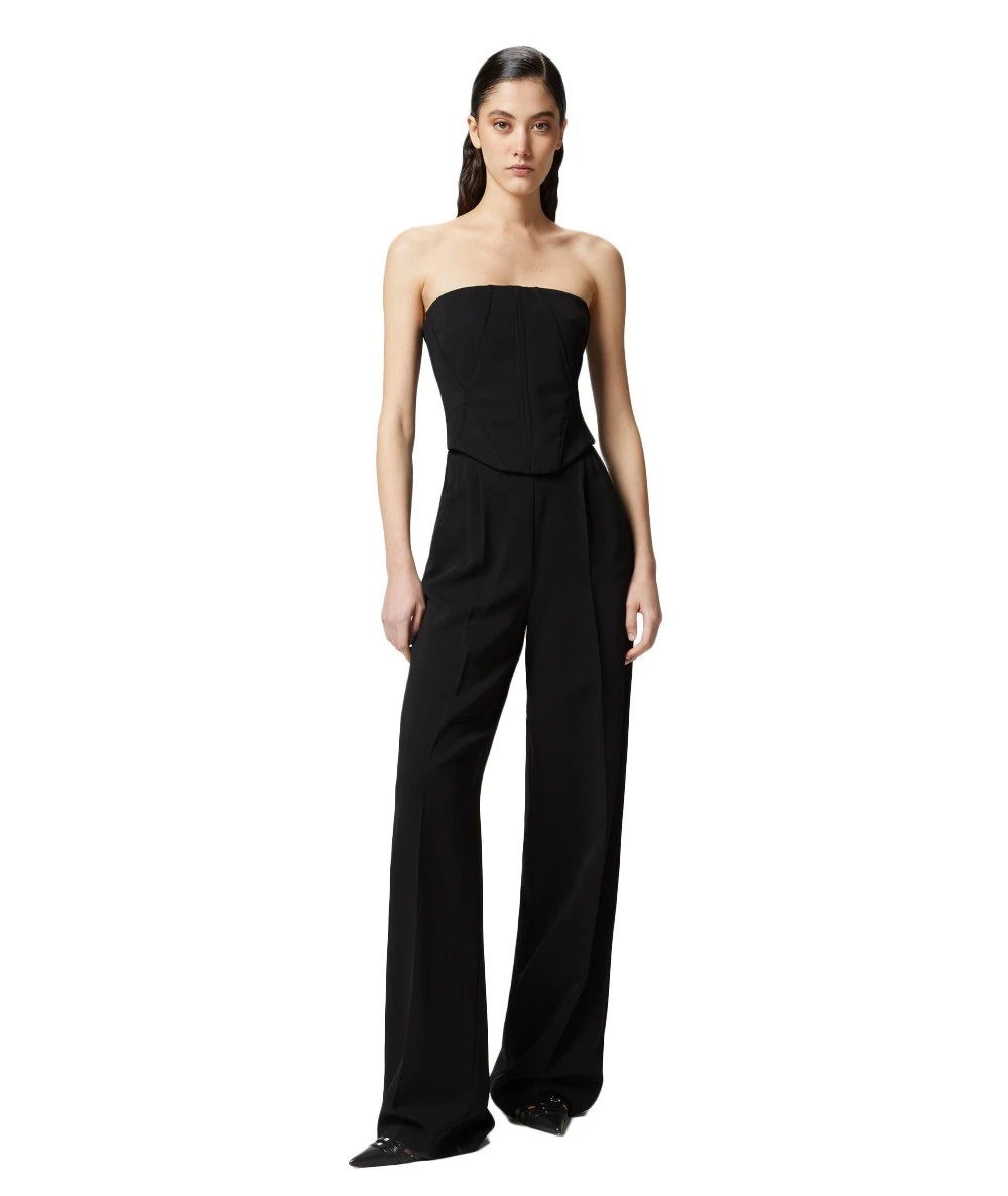 PINKO Women's Elegant Bustier Jumpsuit 2