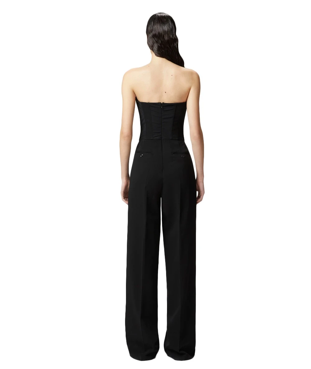 PINKO Women's Elegant Bustier Jumpsuit 3